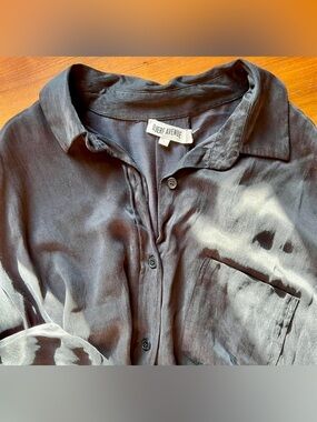 Djerf Avenue On The Go Shirt Ash